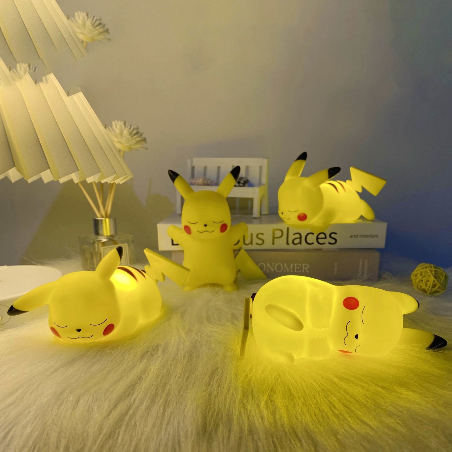 Luminária LED Pikachu