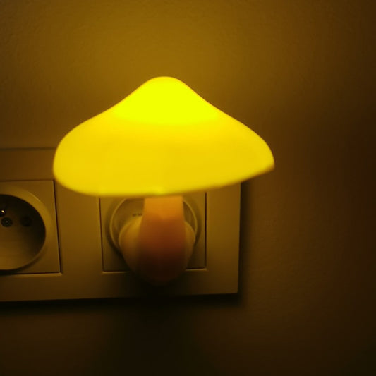 Lâmpada LED - Formato de Cogumelo