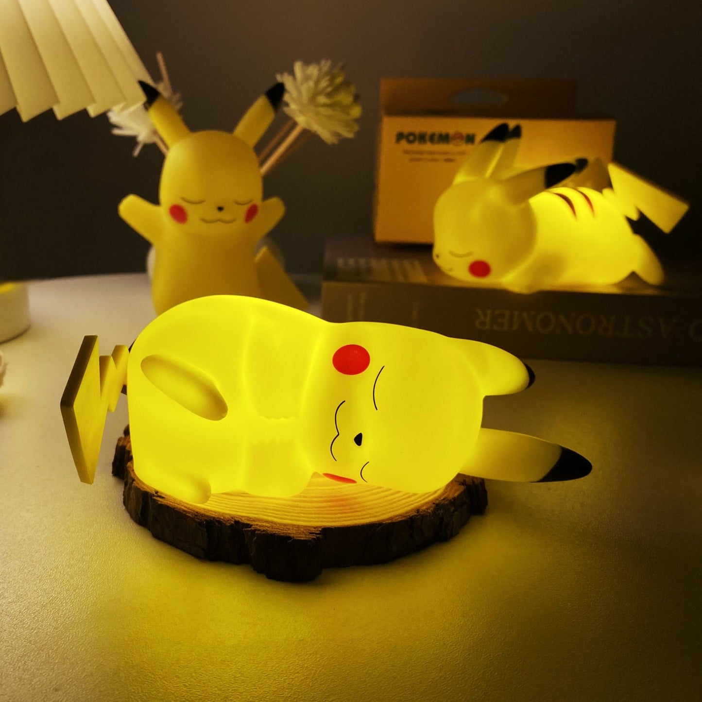 Luminária LED Pikachu